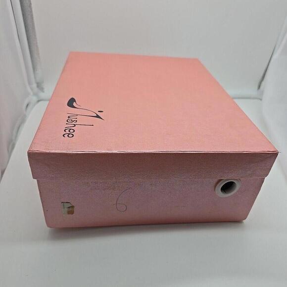 Jushee Red Heels Red Bottom Sophisticated Pointed Toe 6 - Picture 14 of 14